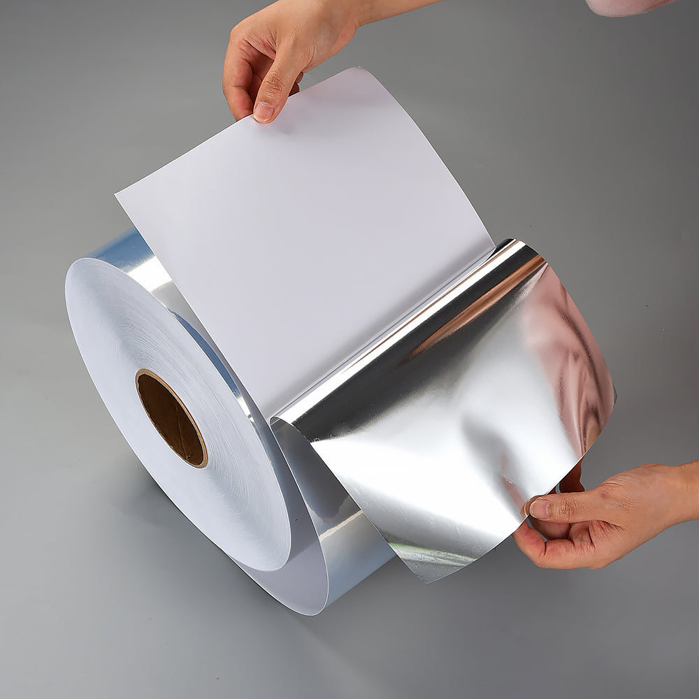 Inkjet Self Adhesive Glossy Silver PET