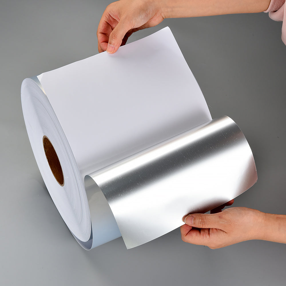 Inkjet Self Adhesive Matt Silver PET