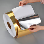 Inkjet Self Adhesive Glossy Gold PET