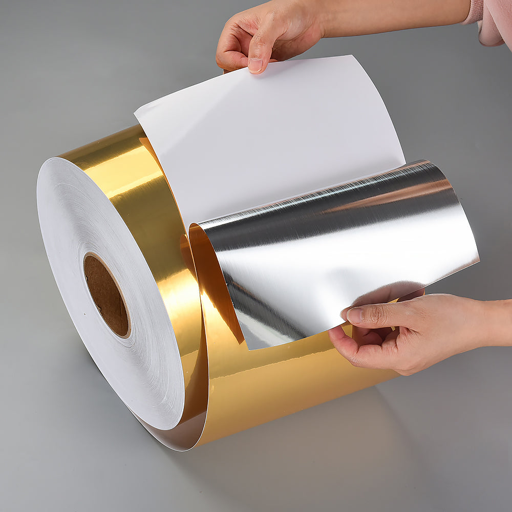 Inkjet Self Adhesive Glossy Gold PET
