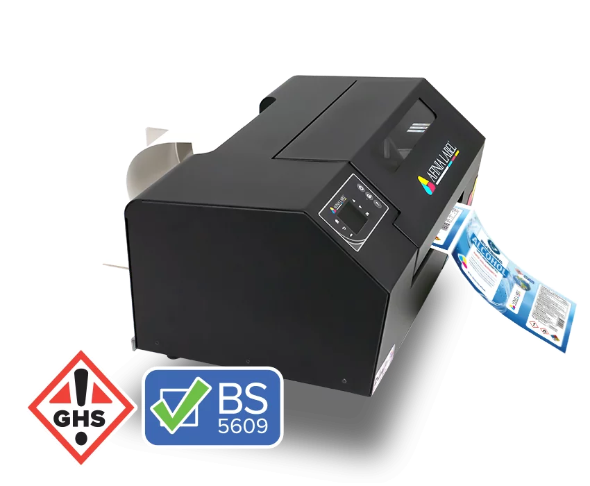 F502 Fan Fold Label Printer – PIGMENT by Platinum Global Imports - AFINIA label printing solution in Australia