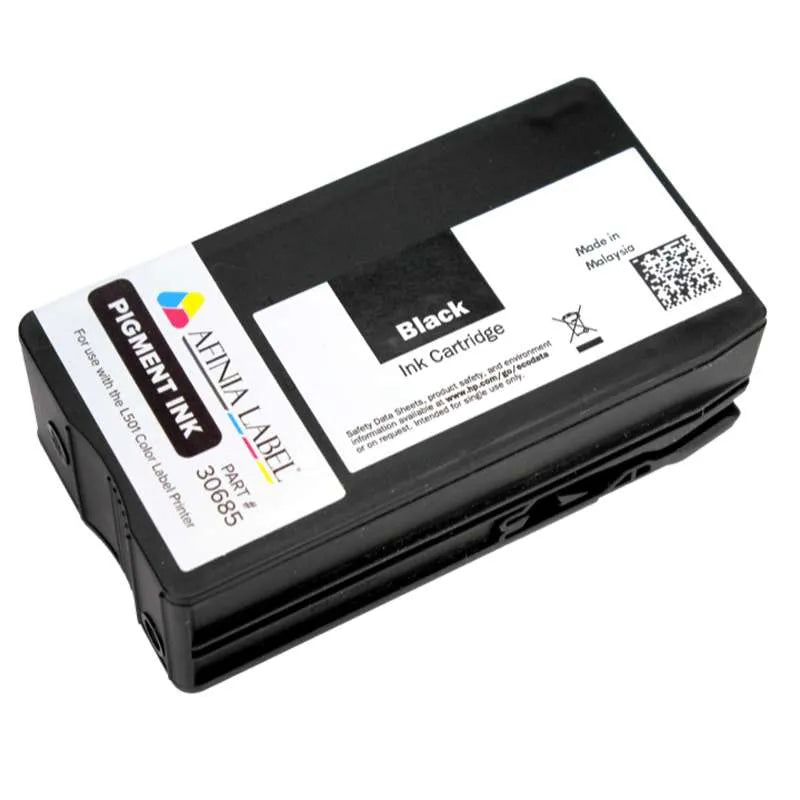 Afinia L501 / L502 PIGMENT Black by Platinum Global Imports - AFINIA label printing solution in Australia