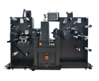 DC250 / DC350 Semi-Rotary Die Label Finishers