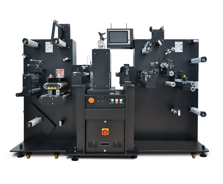DC250 / DC350 Semi-Rotary Die Label Finishers