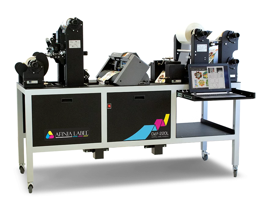 DLF-220L / DLF-350L Digital Label Finisher Series
