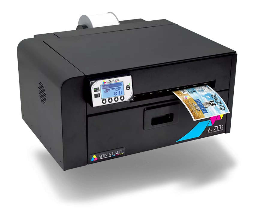 L701 Digital Color Label Printer by Platinum Global Imports - AFINIA label printing solution in Australia